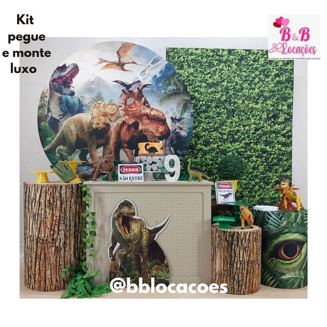 Personalizados dinossauro luxo