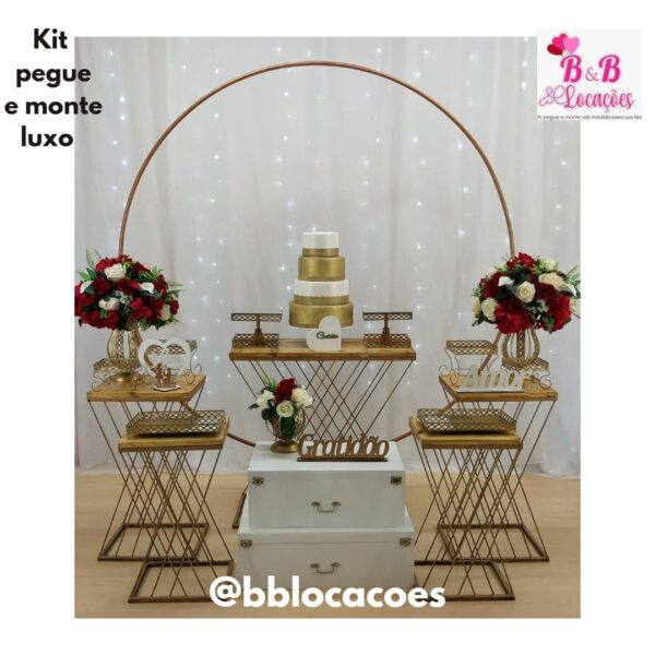 Kit Pegue e monte decoração aniversário noivado Guarulhos – Casamento – Flores vermelhas