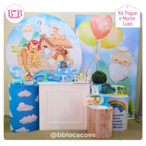 Arca de Noé - Kit Luxo