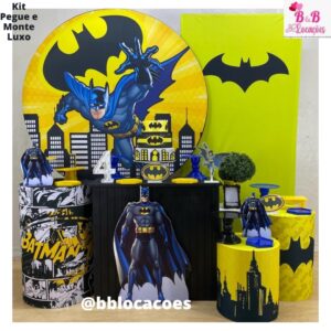 Batman - Kit Luxo