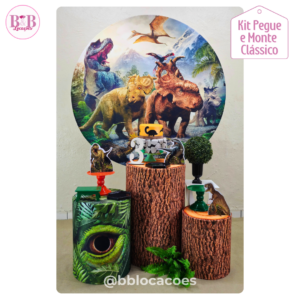 Dinossauro - Kit Clássico