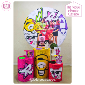 Emily Vick e os Rosas - Kit Clássico