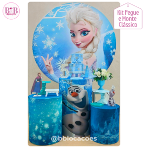 Frozen Elsa - Kit Clássico