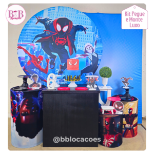 Homem Aranha no Aranhaverso - Kit Luxo
