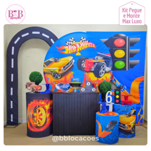 Hot Wheels - Kit Max Luxo