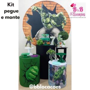 Hulk - Kit Clássico