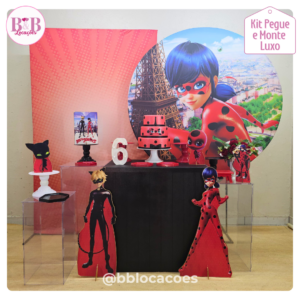 Miraculous Ladybug - Kit Luxo