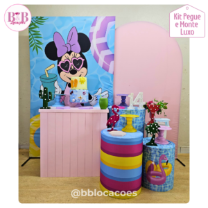Minnie Pool Party - Kit Luxo
