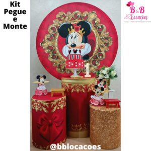 Minnie Vermelha - Kit Clássico