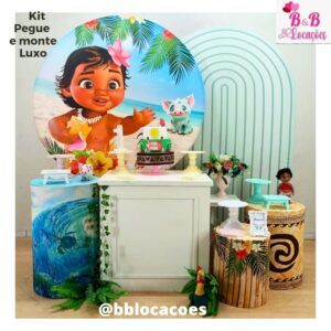 Moana Baby - Kit Luxo