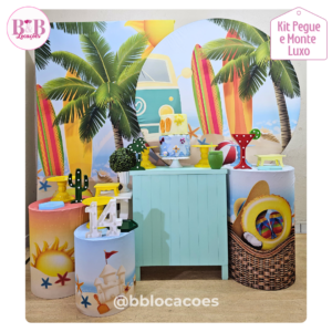 Praia - Kit Luxo