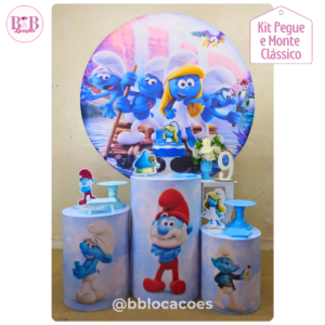 Smurfs - Kit Clássico