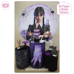 Wandinha - Kit Clássico