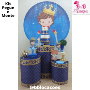Kit Pegue e monte decoração aniversário infantil Guarulhos – menino – O Pequeno príncipe