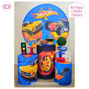 Hot Wheels - Kit Clássico