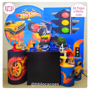 Hot Wheels - Kit Luxo