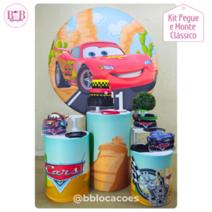 Carros Relâmpago Mcqueen - Kit Clássico