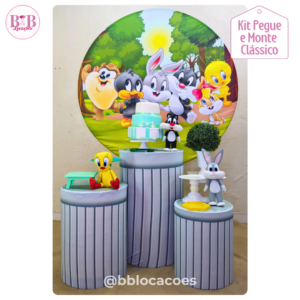 Baby Looney Tunes - Kit Clássico