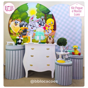 Baby Looney Tunes - Kit Luxo