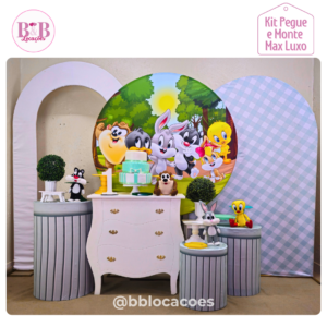 Baby Looney Tunes - Kit Max Luxo