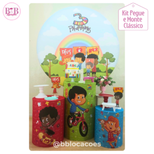 3 Palavrinhas - Kit Clássico