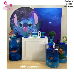 Stitch Bolhas - Kit Luxo
