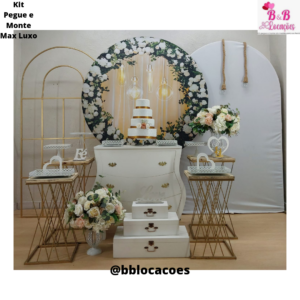 Kit Max Luxo - Guirlanda Branca