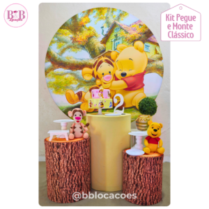 Ursinho Pooh e Tigrão - Kit Clássico