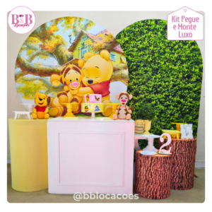 Ursinho Pooh e Tigrão - Kit Luxo