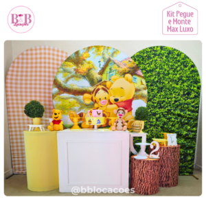 Ursinho Pooh e Tigrão - Kit Max Luxo