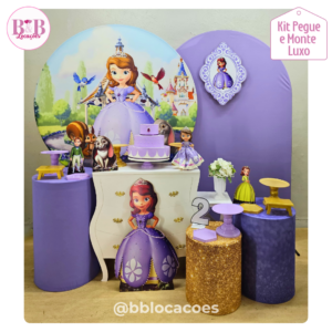 Princesinha Sofia - Kit Luxo