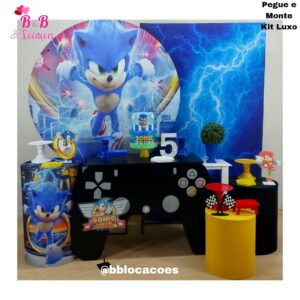 Sonic - Kit Luxo 2