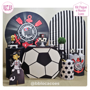 Time Corinthians - Kit Luxo