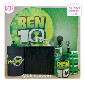 Ben 10 - Kit Luxo
