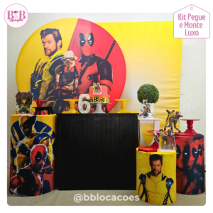 Deadpool e Wolverine - Kit Luxo