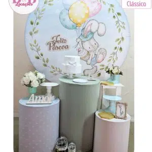 Kit Pegue e monte decoração aniversário infantil Guarulhos – Feliz Pascoa
