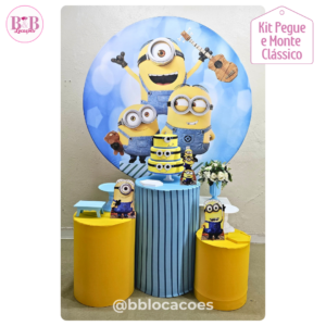Minions - Kit Clássico