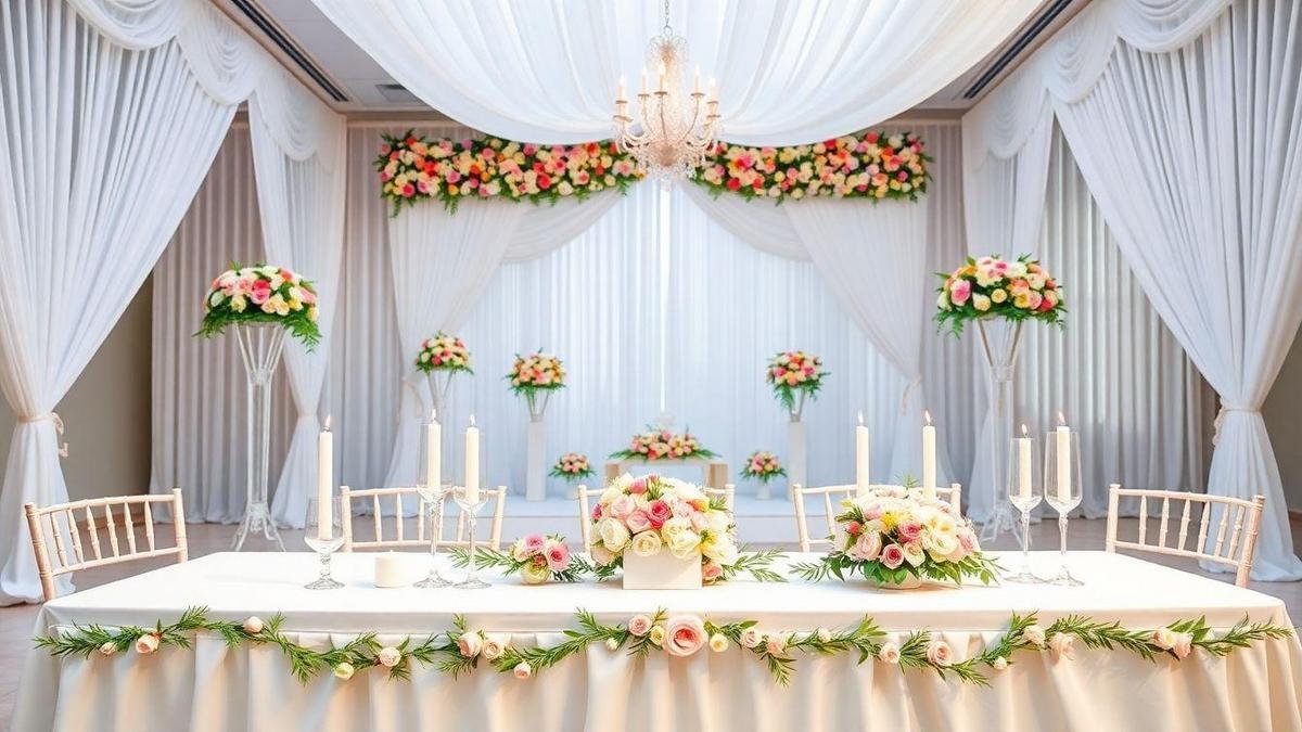 Aluguel de Acessórios para Casamento