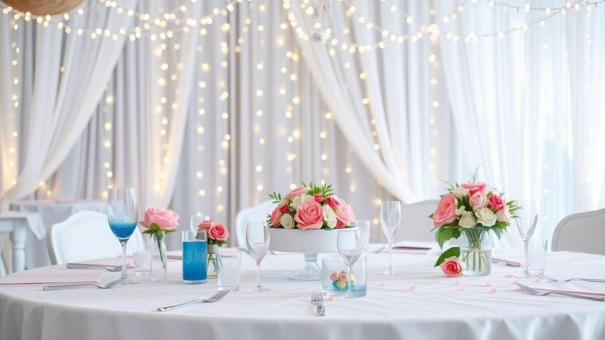 Aluguel de decoração para chá revelação incrível