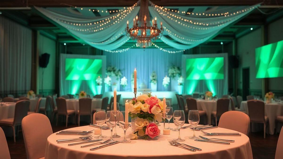 BB Locações para decoração de casamento em SP