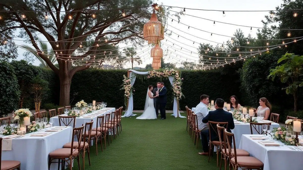 Casamento com baixo orçamento: o que não pode faltar