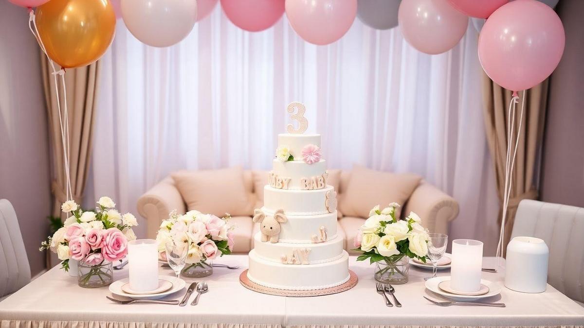 Chá de Bebê: Celebre com Estilo