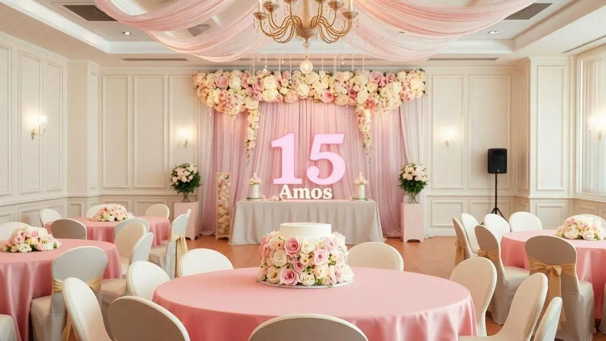 Dicas para a Decoração da Festa de 15 Anos