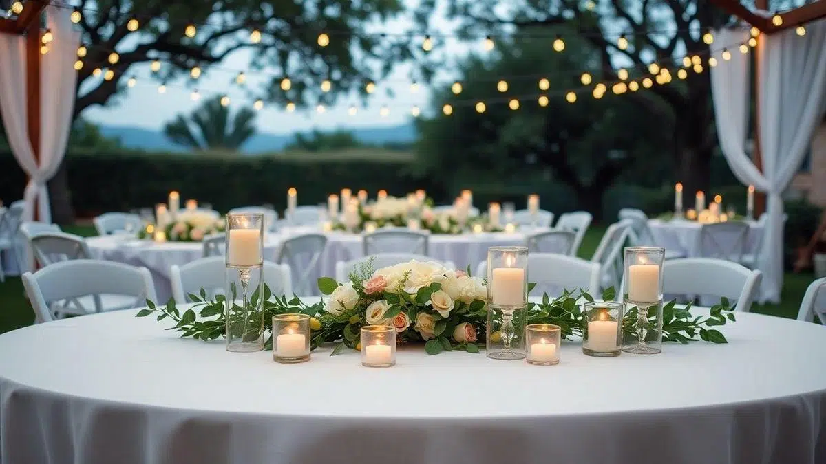 Ideias criativas para decoração de casamento econômico em Guarulhos