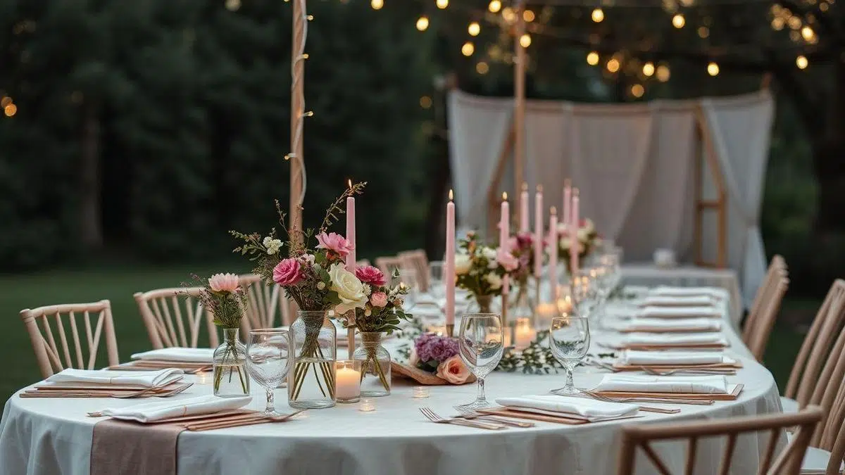 Ideias criativas para decoração de casamento econômico