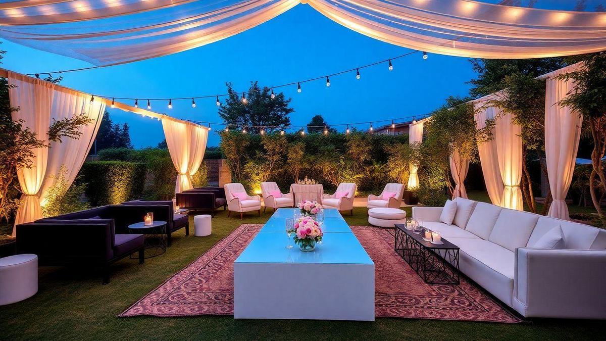 Locação de Móveis para Eventos: Conforto e Estilo