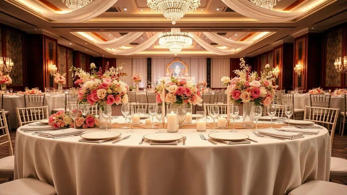 O Custo Médio da Decoração de Casamento em São Paulo
