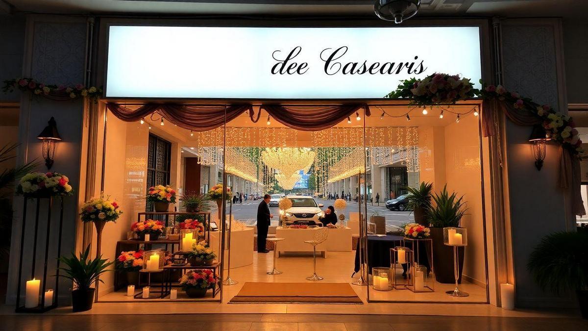 Onde Encontrar o Endereço de Loja de Decoração de Casamento em Guarulhos