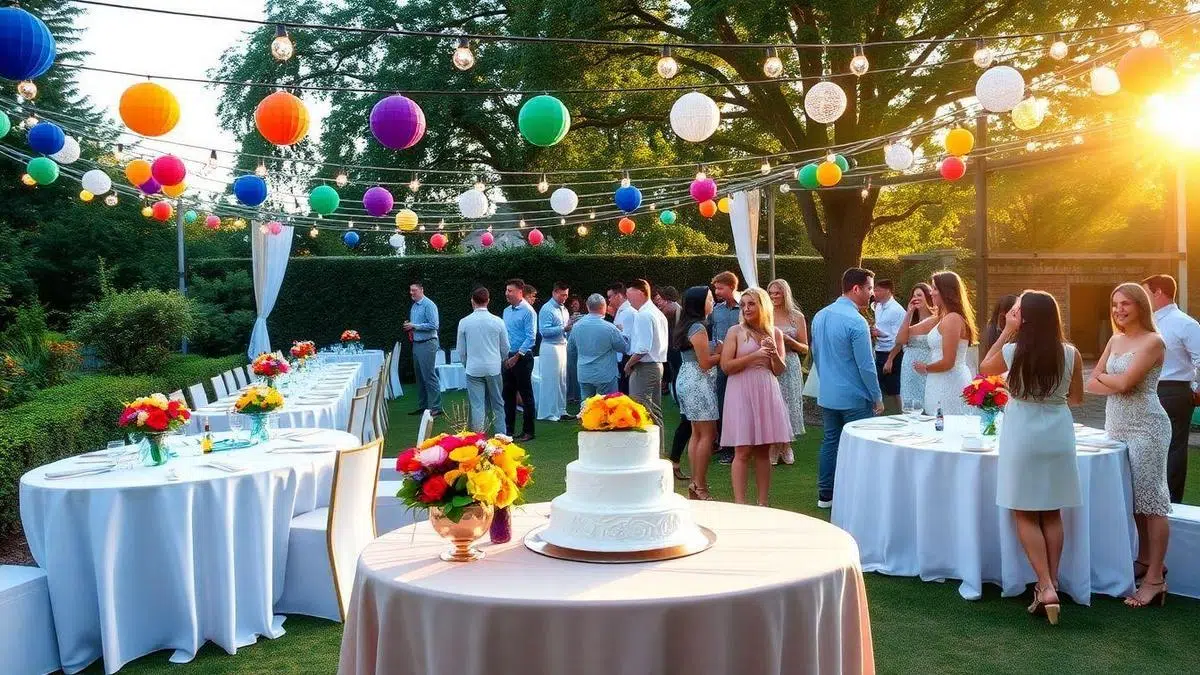 Planejamento e Organização da Festa
