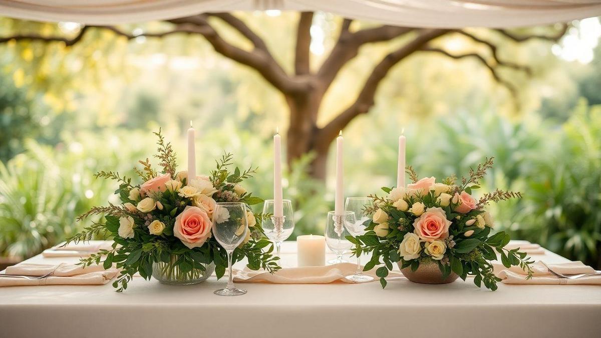 Quanto custa uma decoração de casamento?